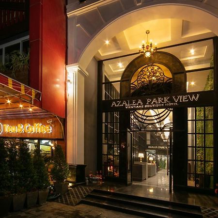 Azalea Parkview Hotel Вьентьян Экстерьер фото