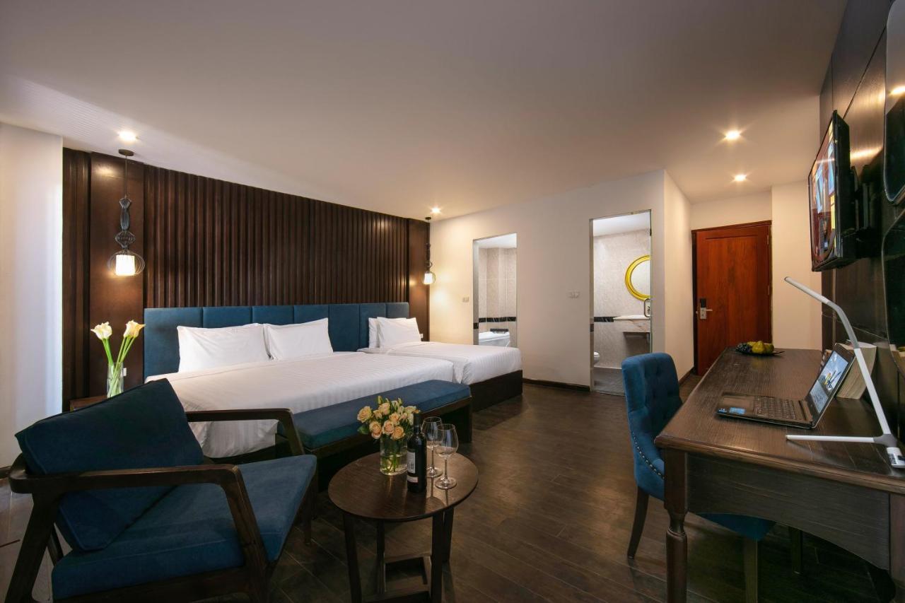 Azalea Parkview Hotel Вьентьян Экстерьер фото