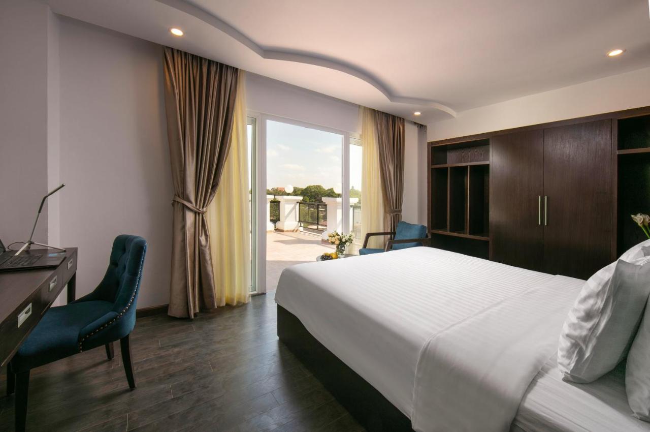 Azalea Parkview Hotel Вьентьян Экстерьер фото