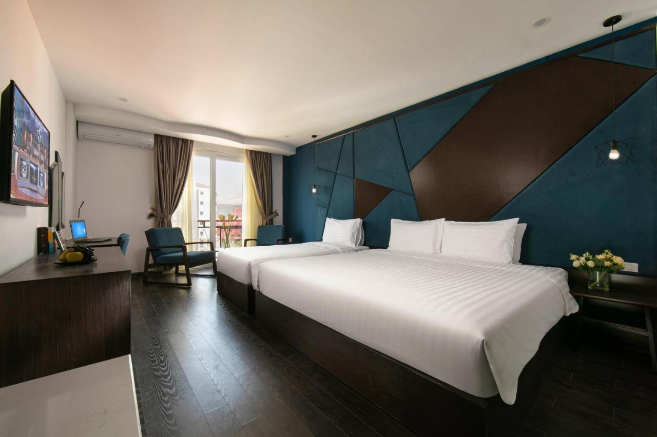 Azalea Parkview Hotel Вьентьян Экстерьер фото