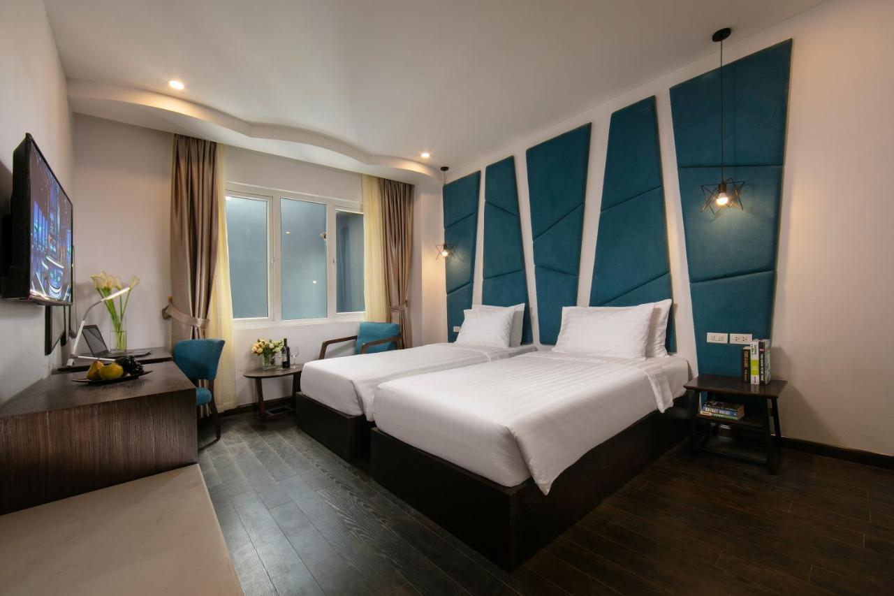 Azalea Parkview Hotel Вьентьян Экстерьер фото