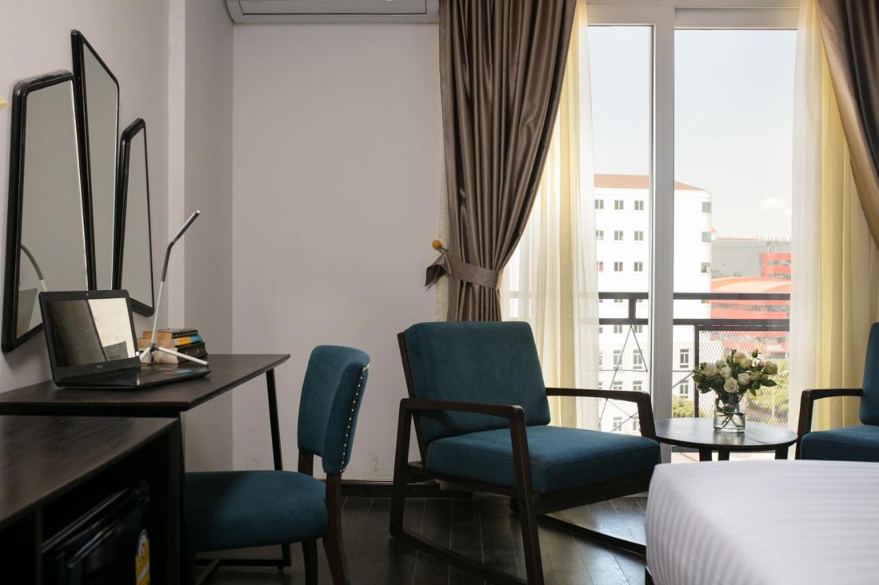 Azalea Parkview Hotel Вьентьян Экстерьер фото
