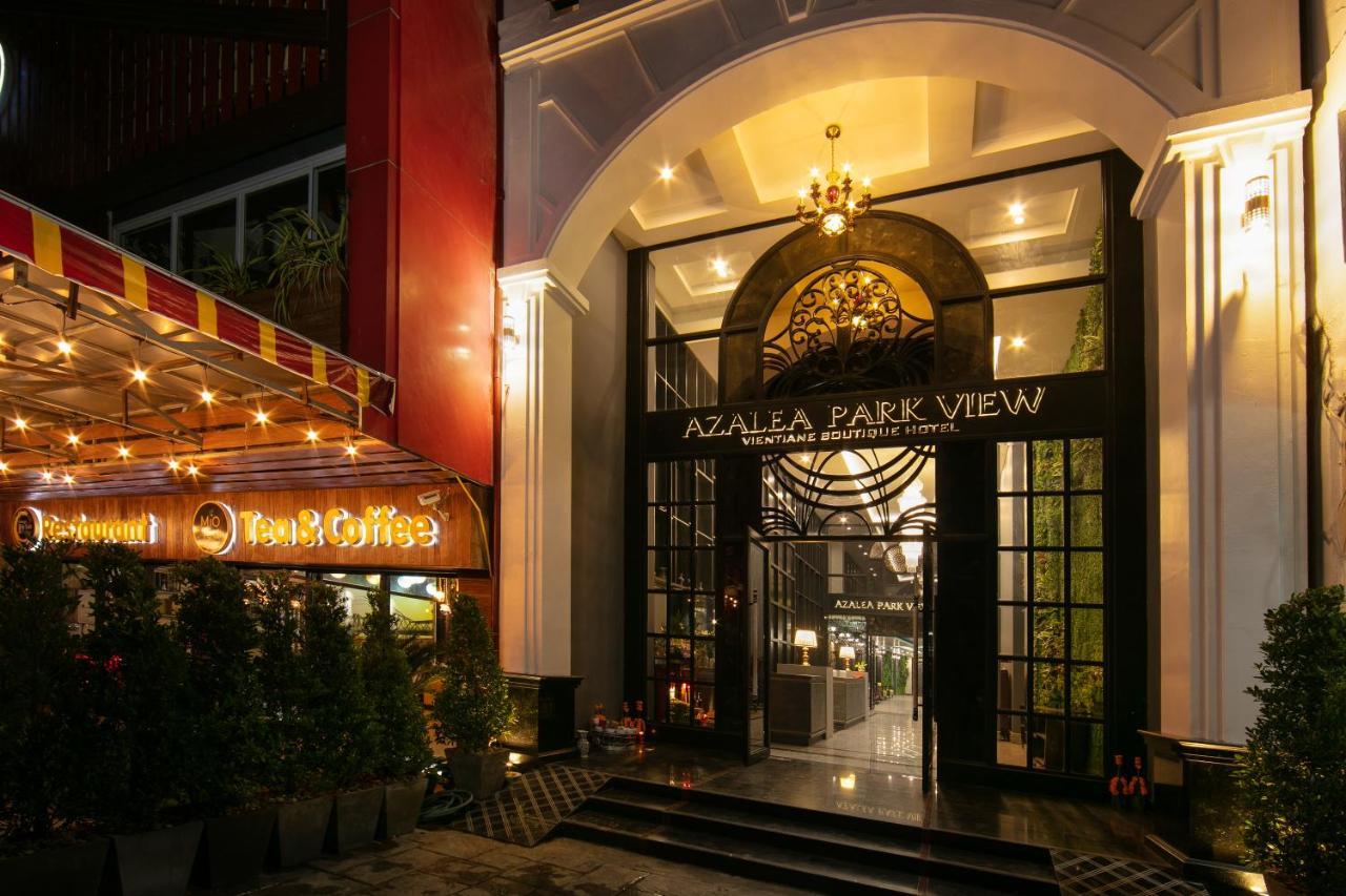 Azalea Parkview Hotel Вьентьян Экстерьер фото
