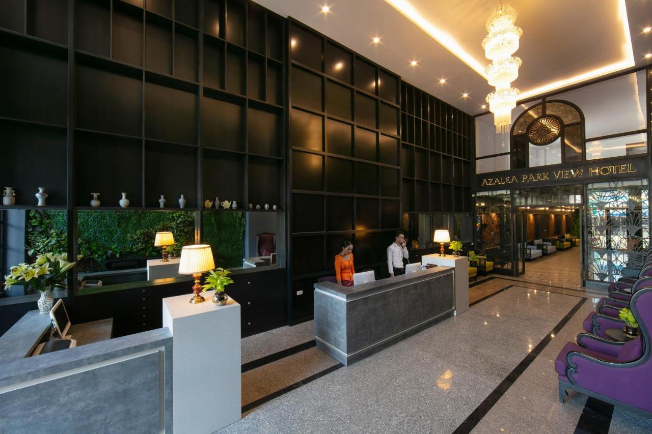 Azalea Parkview Hotel Вьентьян Экстерьер фото
