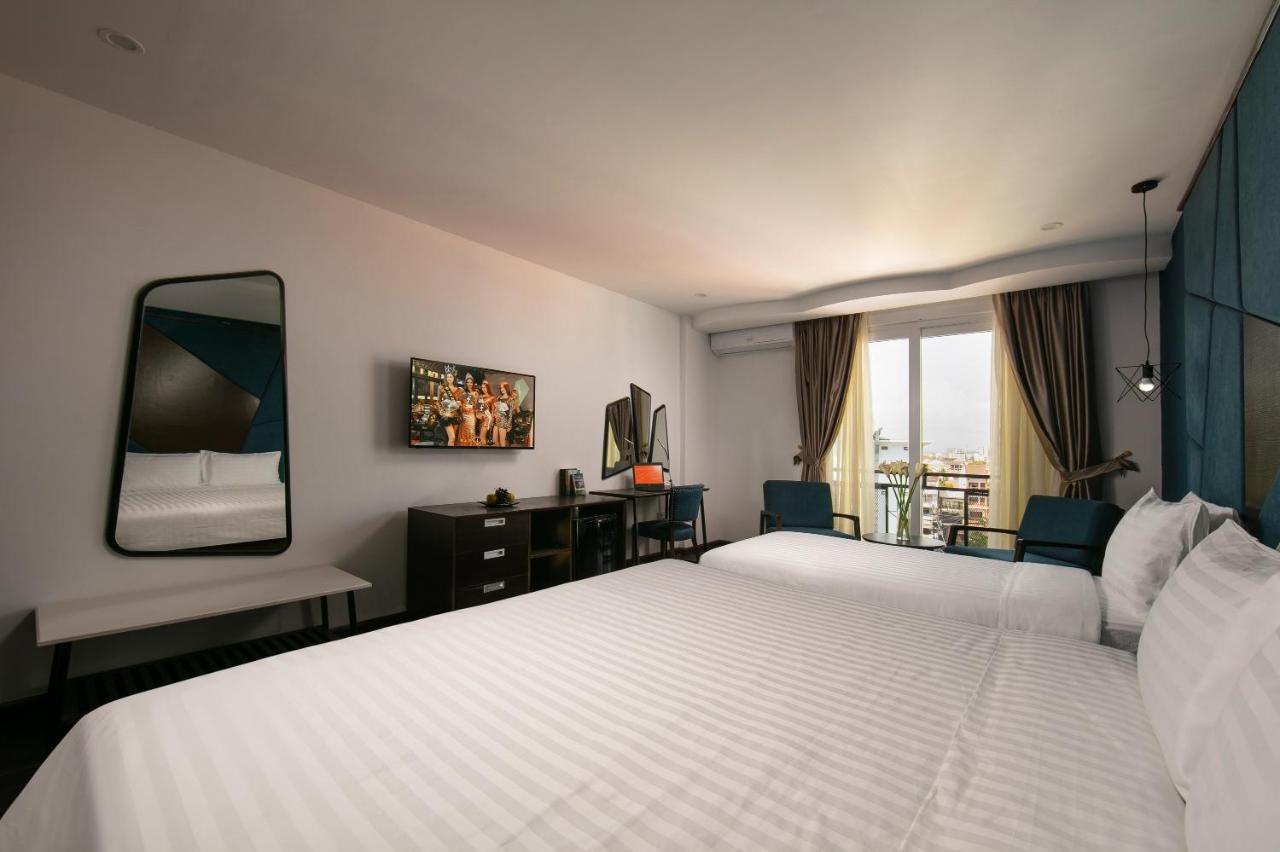 Azalea Parkview Hotel Вьентьян Экстерьер фото