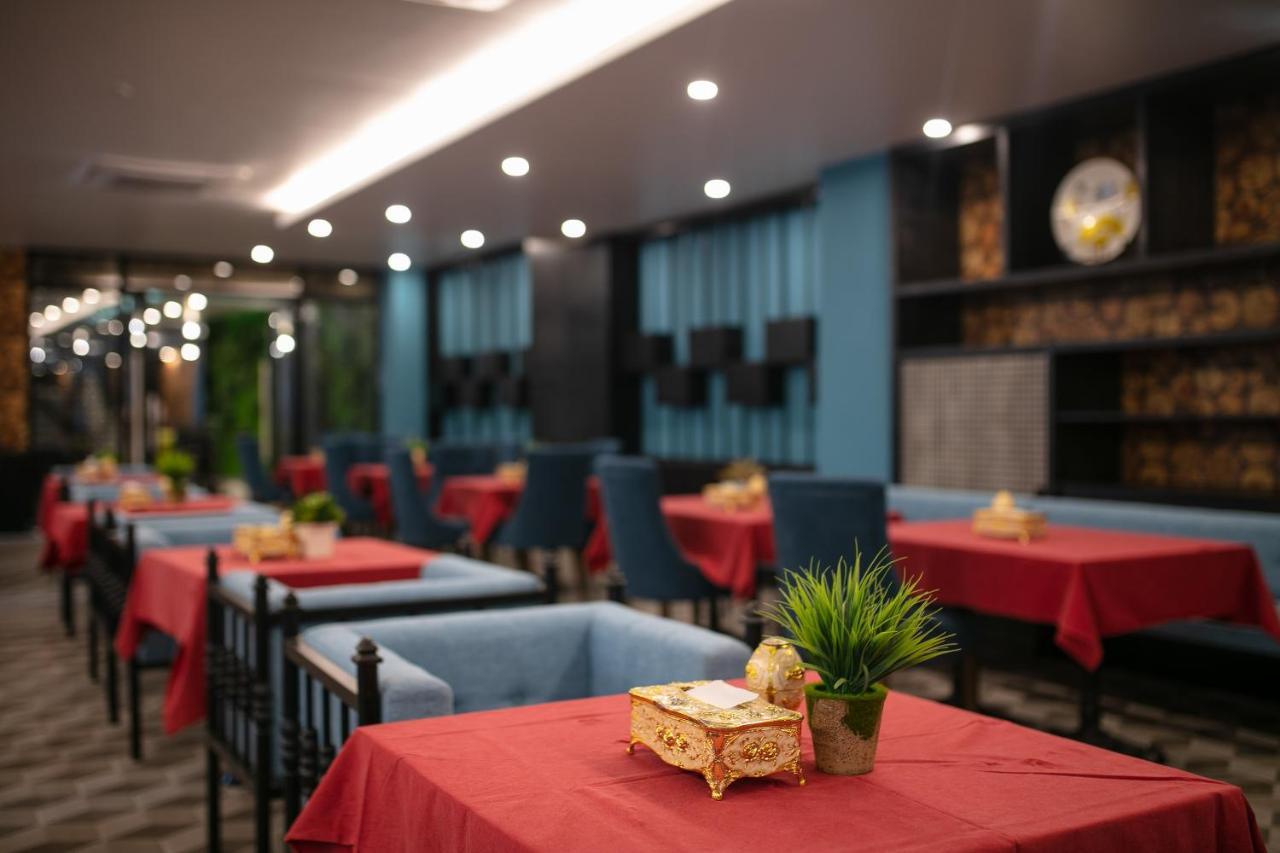 Azalea Parkview Hotel Вьентьян Экстерьер фото