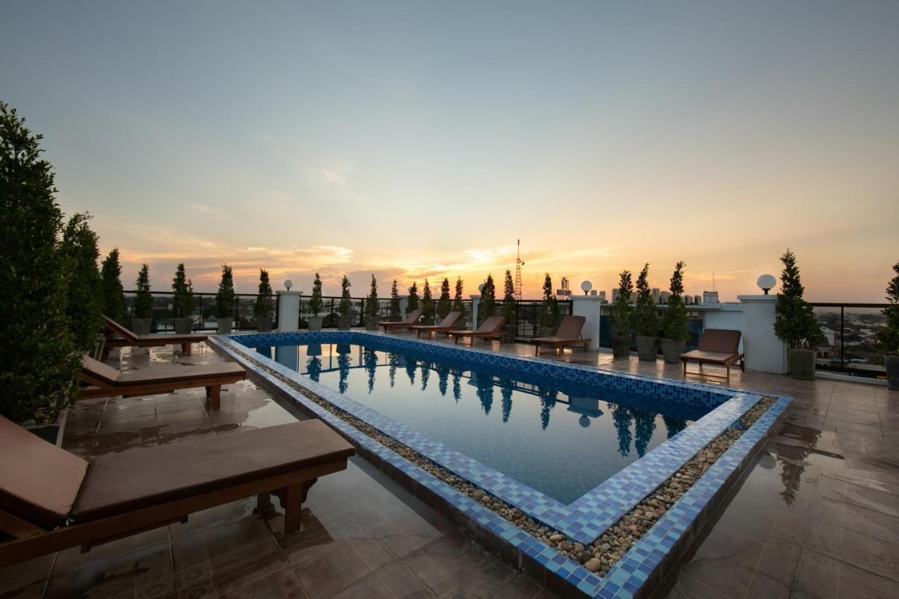 Azalea Parkview Hotel Вьентьян Экстерьер фото