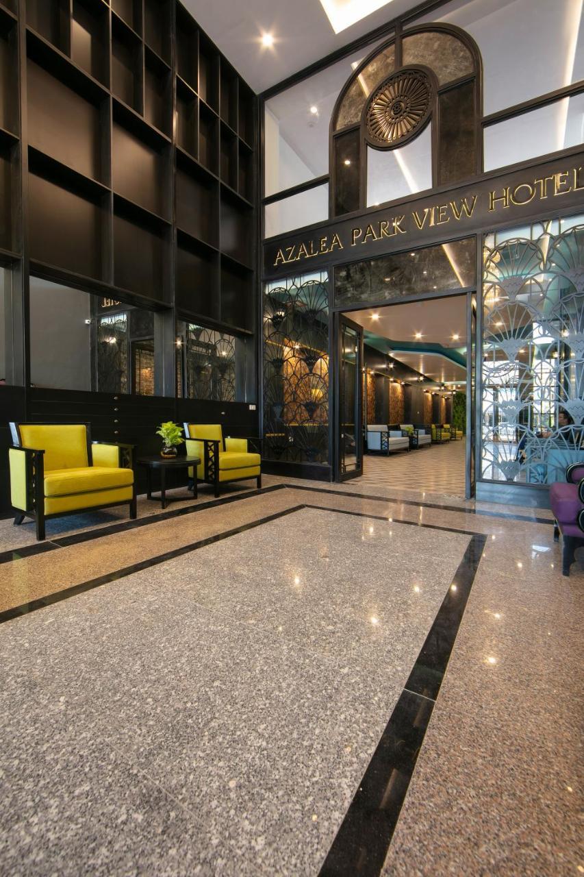 Azalea Parkview Hotel Вьентьян Экстерьер фото