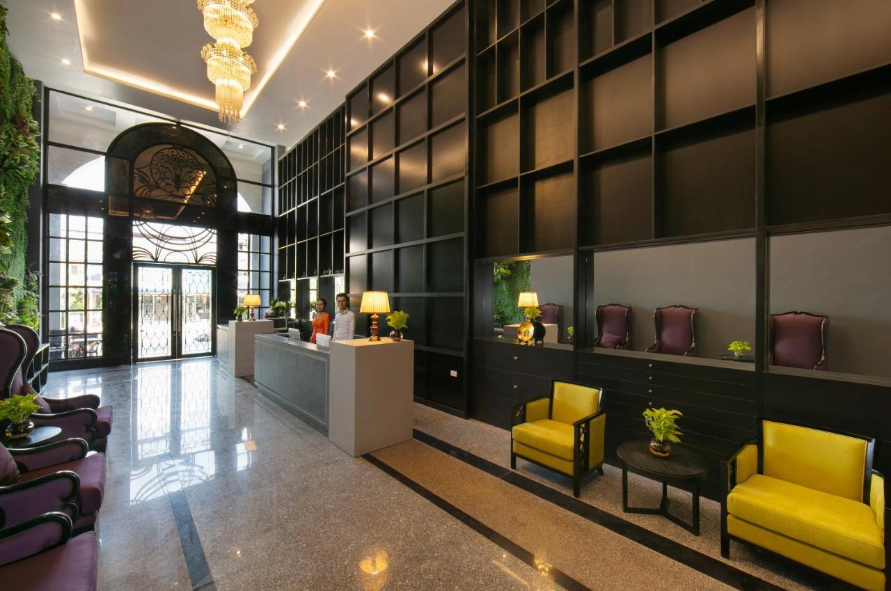 Azalea Parkview Hotel Вьентьян Экстерьер фото