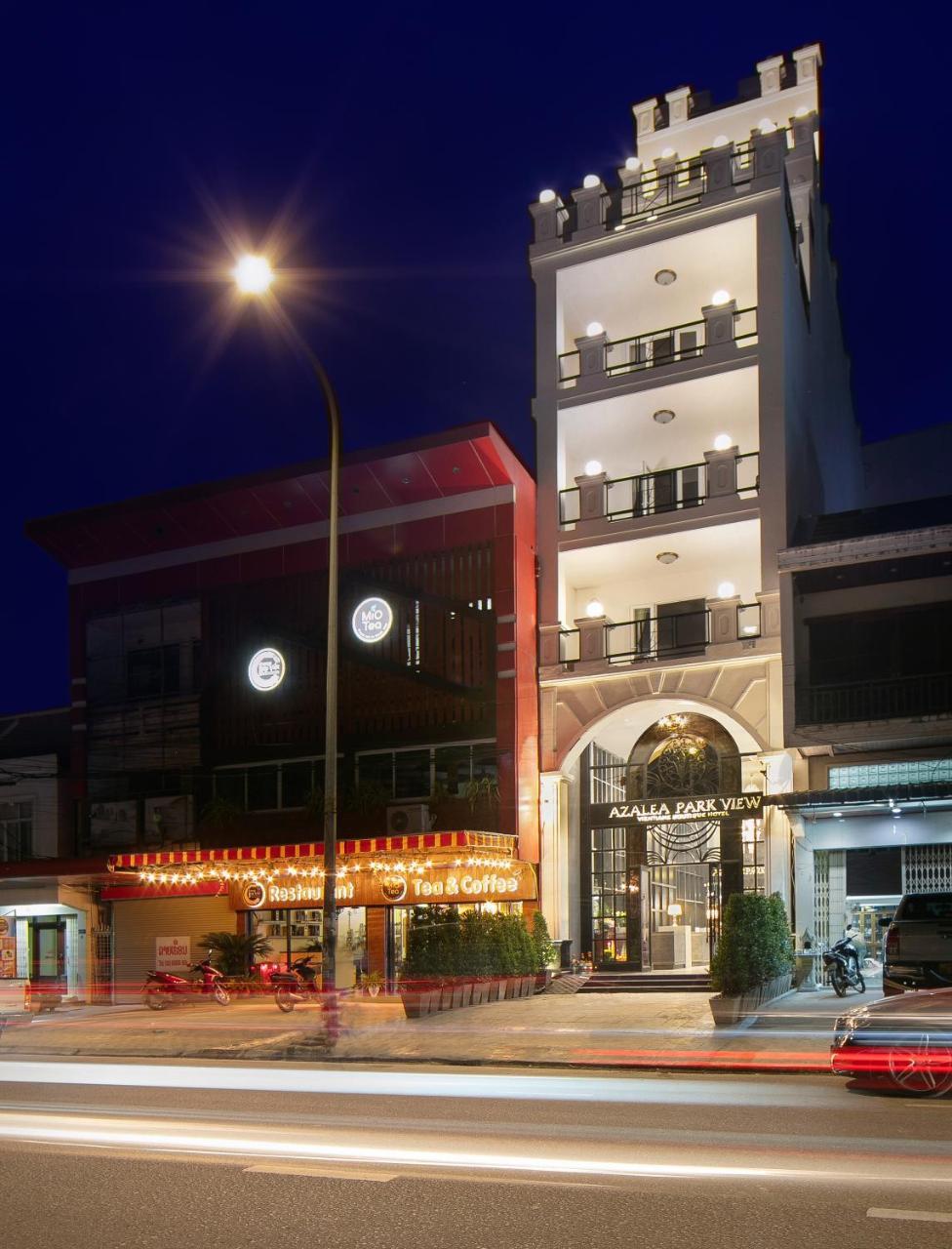 Azalea Parkview Hotel Вьентьян Экстерьер фото