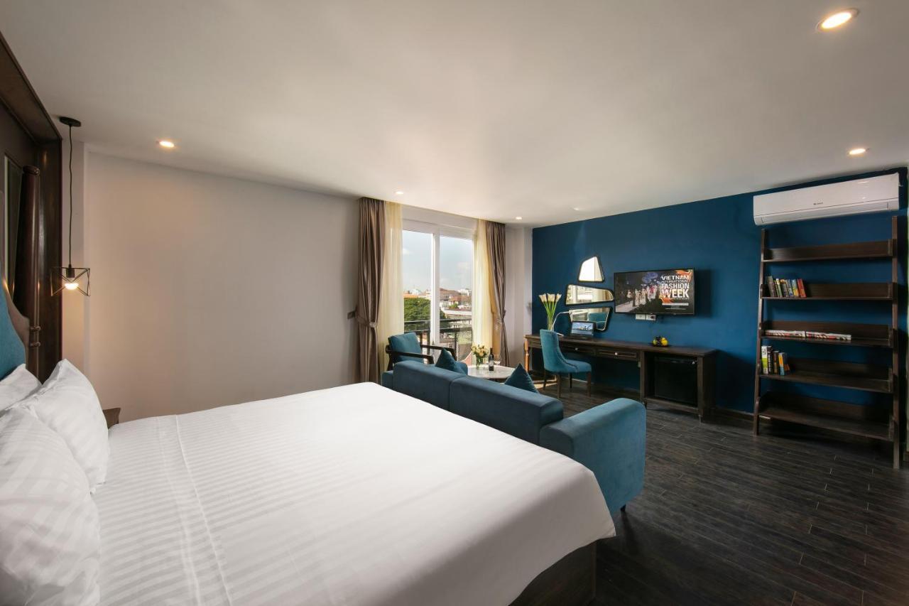 Azalea Parkview Hotel Вьентьян Экстерьер фото