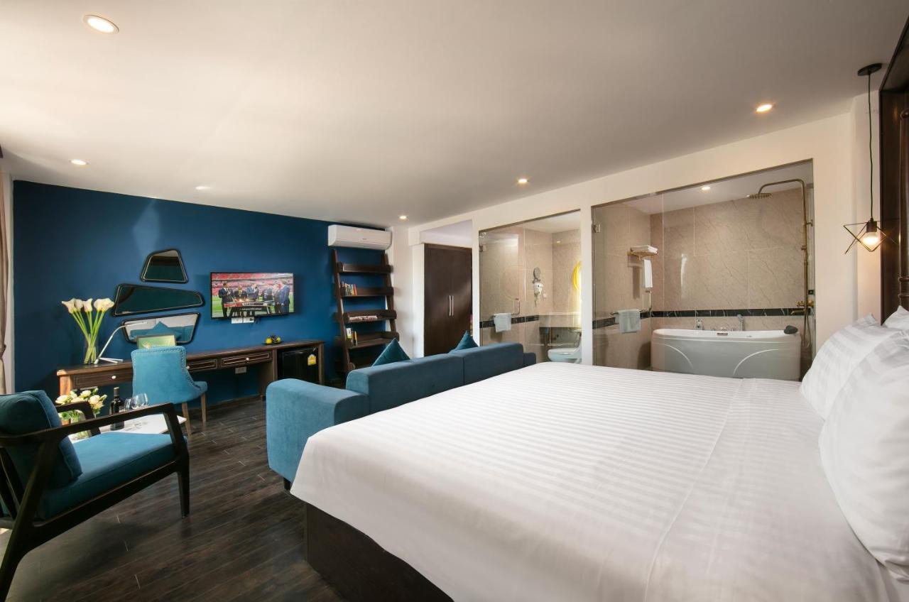 Azalea Parkview Hotel Вьентьян Экстерьер фото