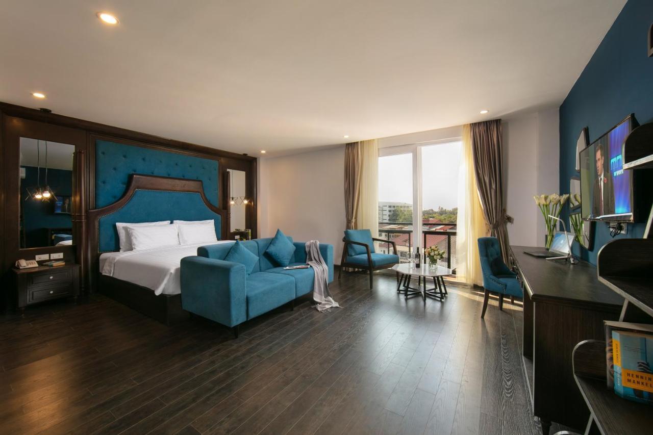 Azalea Parkview Hotel Вьентьян Экстерьер фото