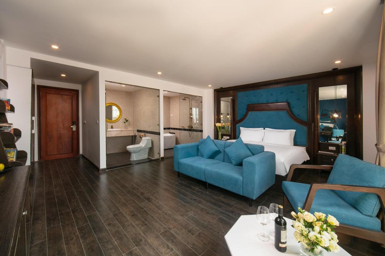 Azalea Parkview Hotel Вьентьян Экстерьер фото