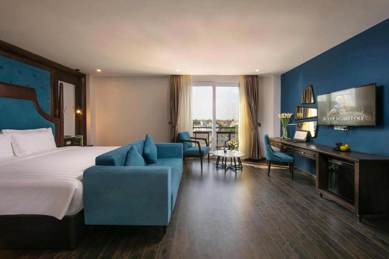 Azalea Parkview Hotel Вьентьян Экстерьер фото