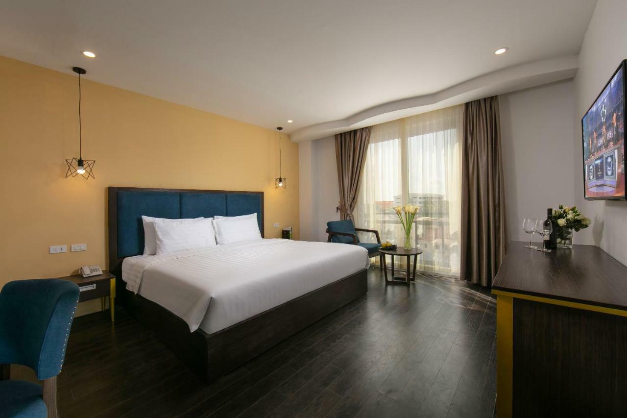 Azalea Parkview Hotel Вьентьян Экстерьер фото